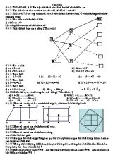 Đề cương ôn tập môn Toán Lớp 2